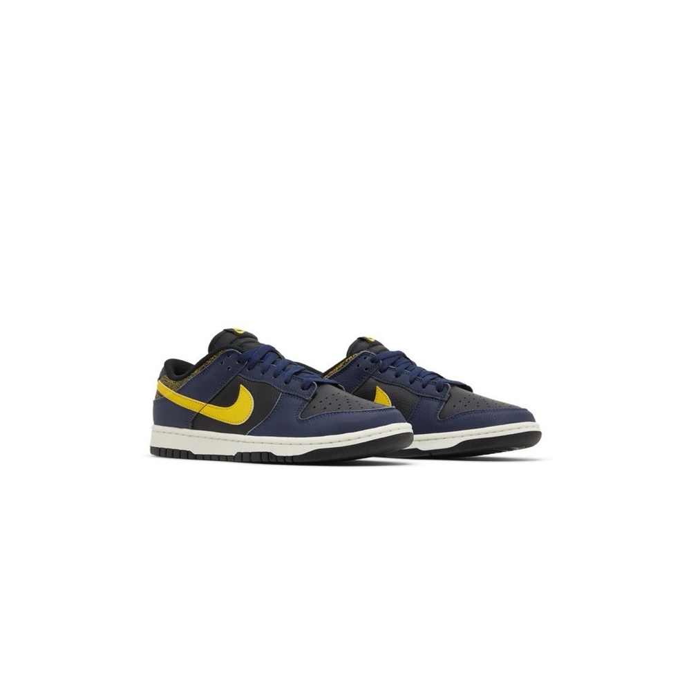 Nike Dunk Low "Vintage Michigan" FZ4014-010 (2024) Size 10.5 NEW